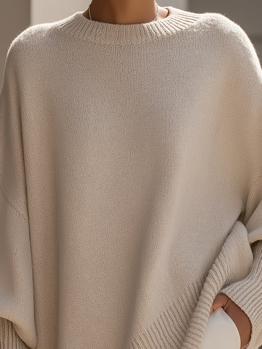 Aveline | Weit geschnittenes Pullover