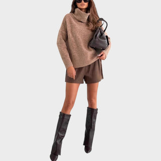 Eloria – Oversize-Strickpullover