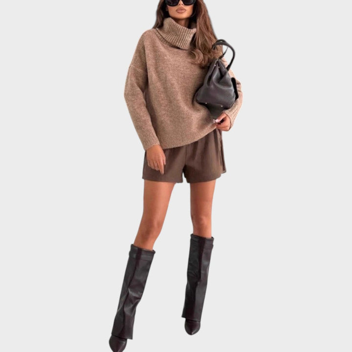 Eloria – Oversize-Strickpullover