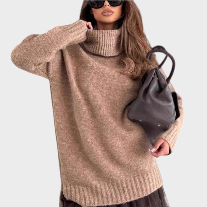 Eloria – Oversize-Strickpullover