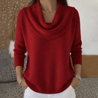 Vionne – Pullover mit Kragen