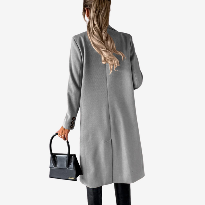 Rosella™: Langer eleganter Mantel