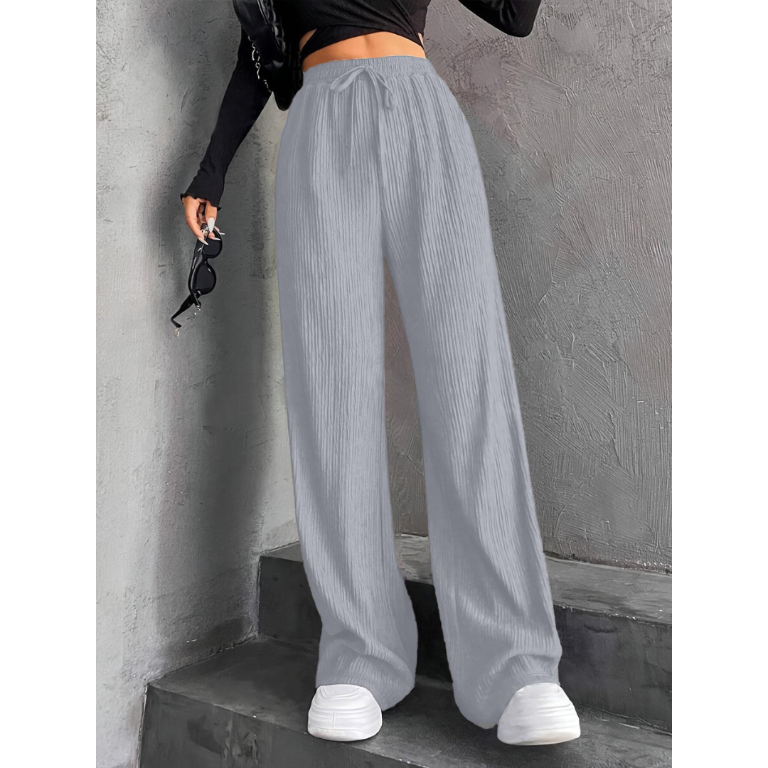 BERNILA™ – Bequeme lässige Alltagshose mit breitem Bund