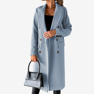 Rosella™: Langer eleganter Mantel