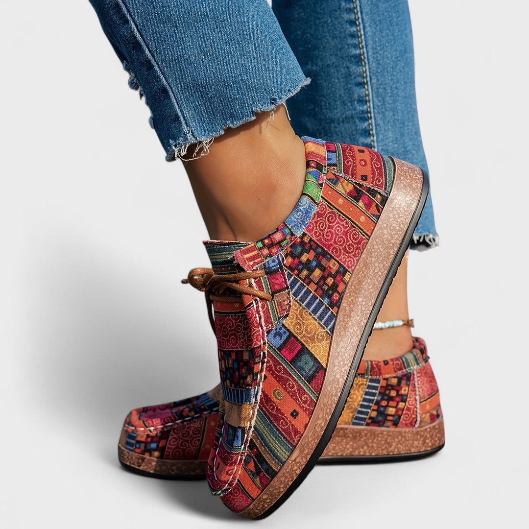 Amelie | Bohème Schnürschuhe für Frauen Amélie