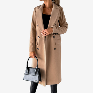 Rosella™: Langer eleganter Mantel