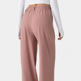 JUNOT™ – Lässige High-Waist-Hose mit weitem Bein
