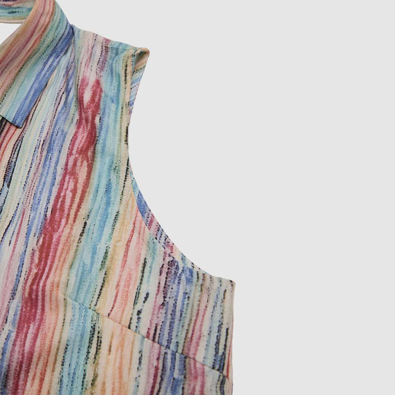 Buntes Gestreiftes Tanktop