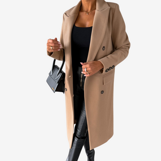 Rosella™: Langer eleganter Mantel