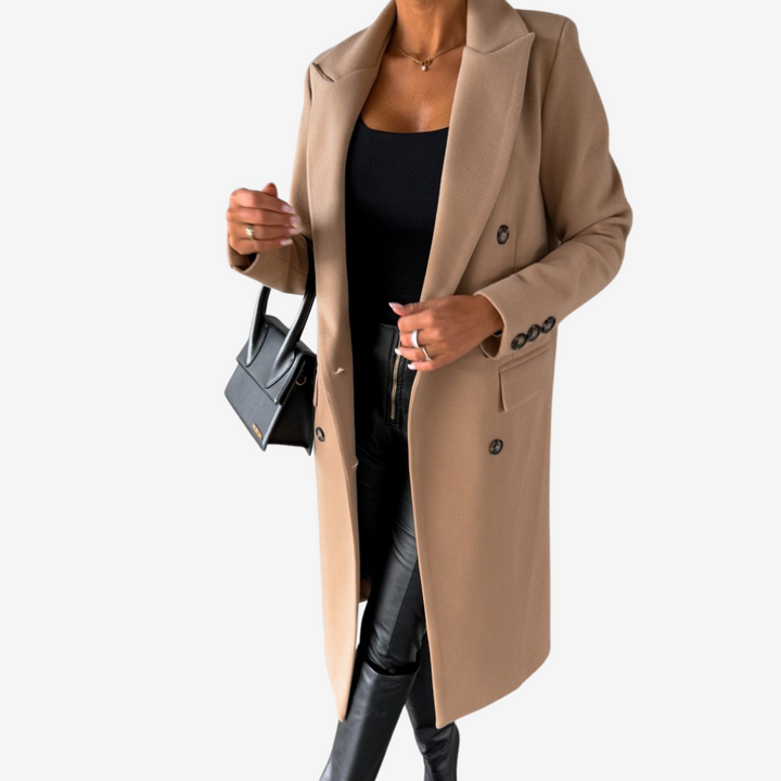Rosella™: Langer eleganter Mantel