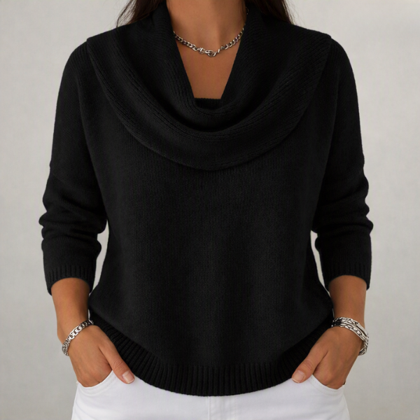 Vionne – Pullover mit Kragen