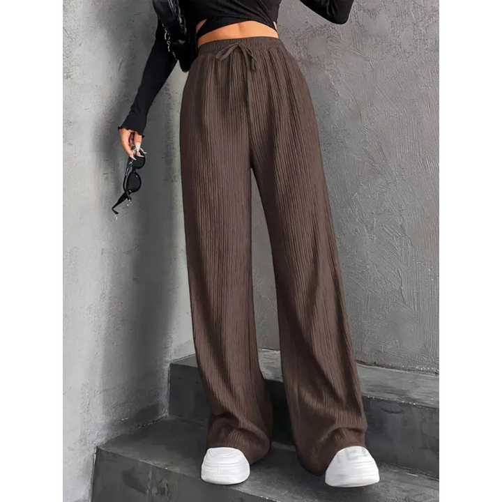 BERNILA™ – Bequeme lässige Alltagshose mit breitem Bund
