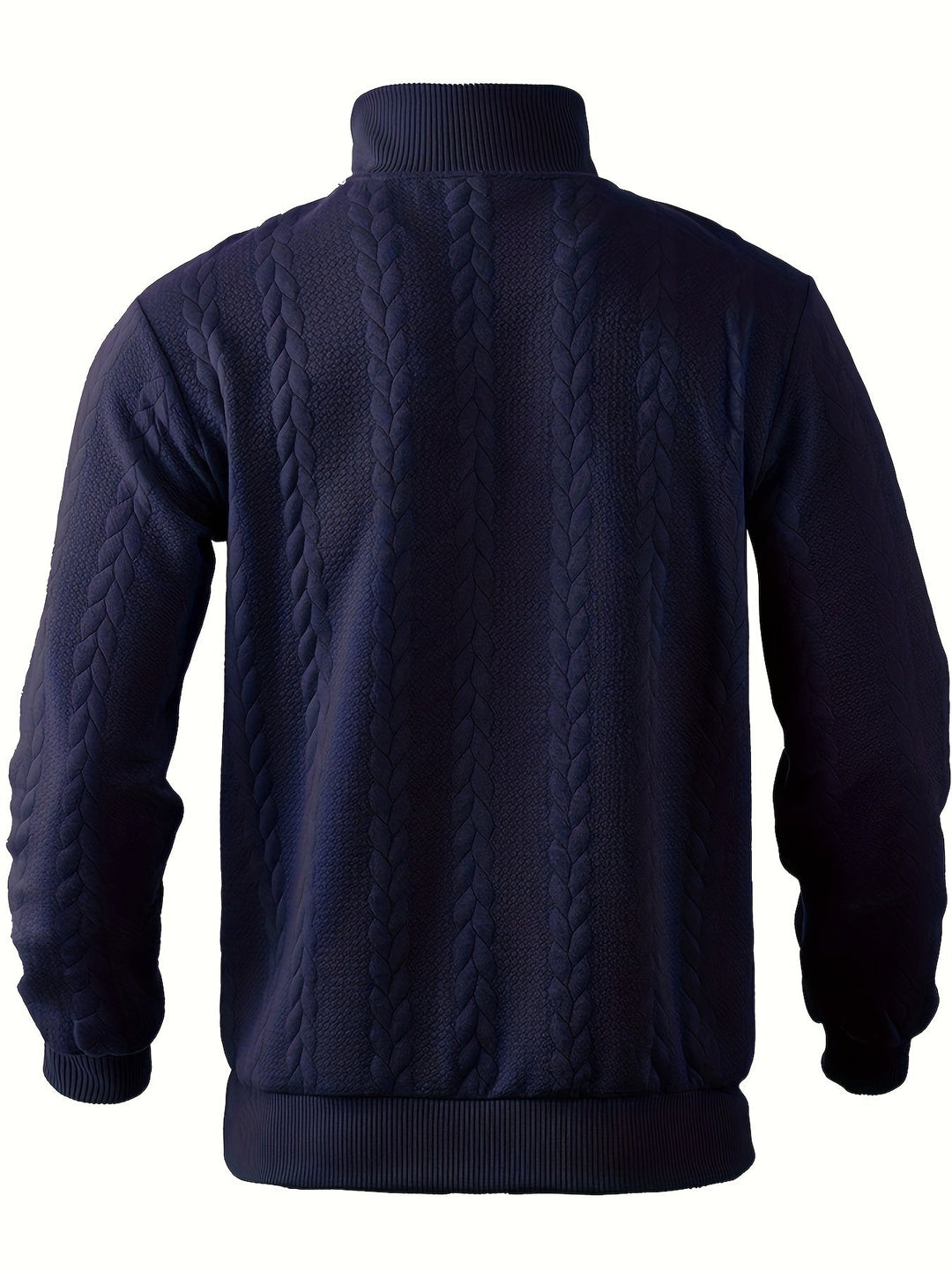 Vintage mit Reißverschluss Pullover mit Elegant Design