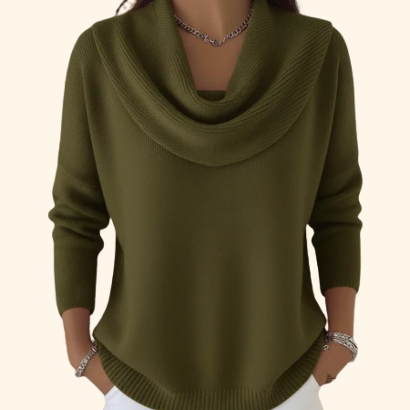 Vionne – Pullover mit Kragen