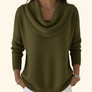 Vionne – Pullover mit Kragen