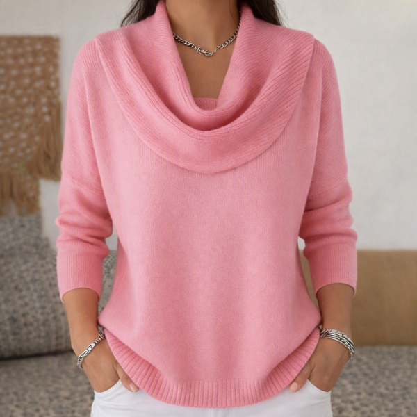 Vionne – Pullover mit Kragen
