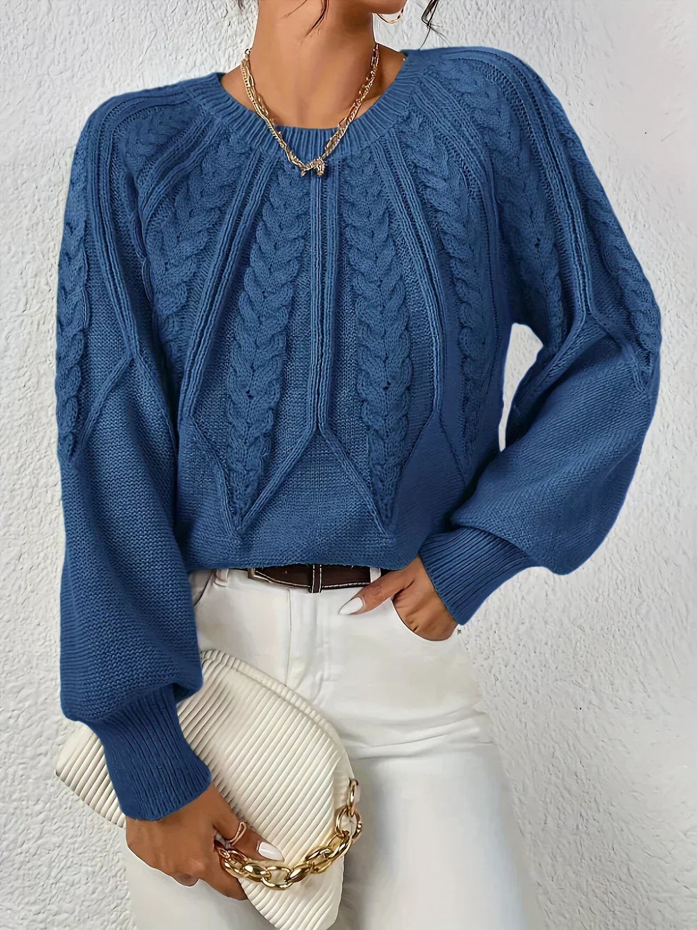 BRIONA™ - Klassischer Komfortpullover