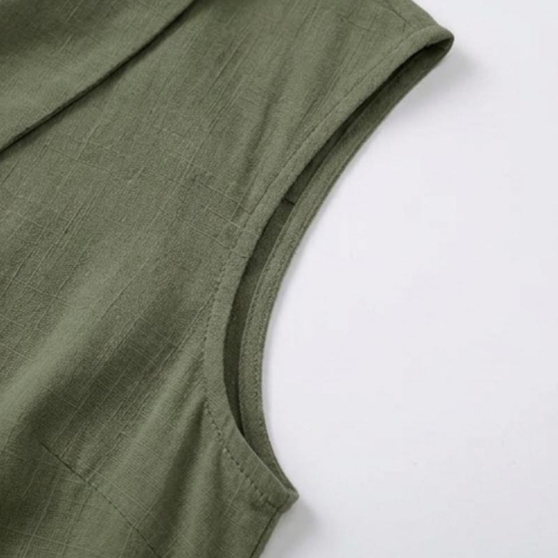 Lässiges Einfarbiges Tanktop
