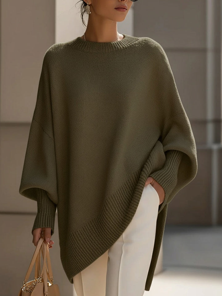 Aveline | Weit geschnittenes Pullover