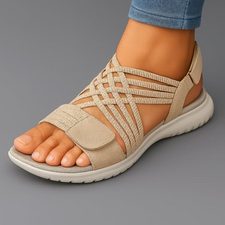 Bridget | Geflochtene Komfort-Sandalen