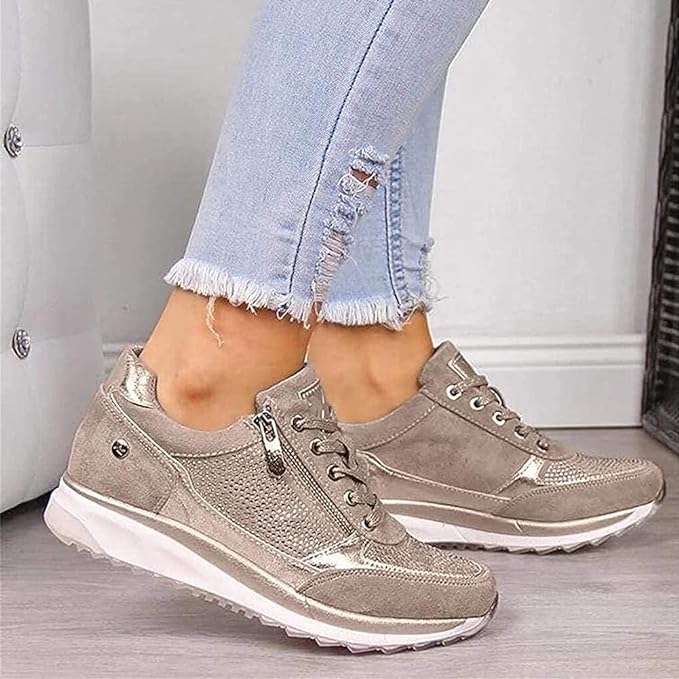 Martina – Komfortschuhe mit Reißverschluss