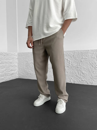 Sami™ - Bequem Gerippt spandex Hose
