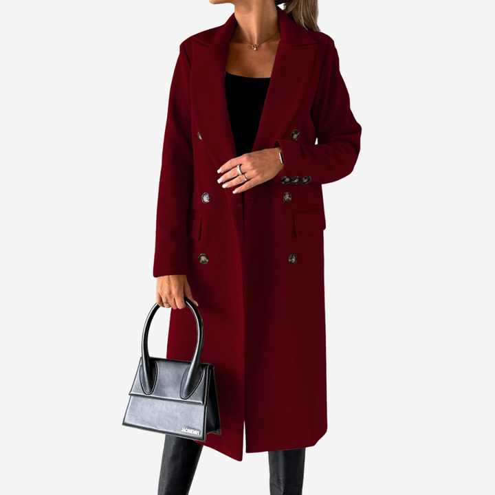 Rosella™: Langer eleganter Mantel