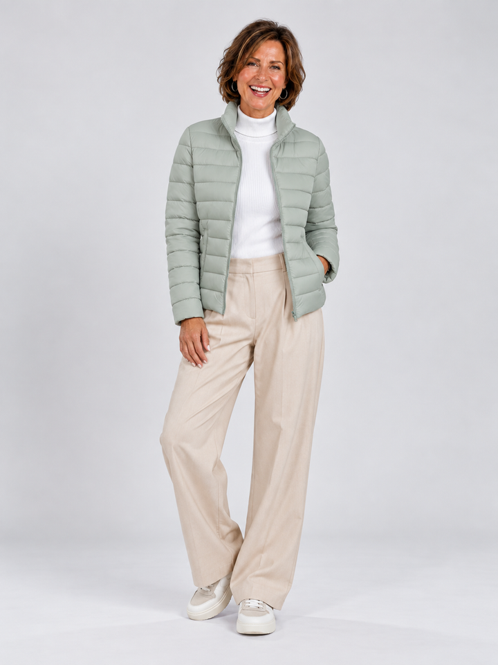 Retro Steppjacke