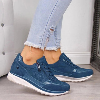 Martina – Komfortschuhe mit Reißverschluss