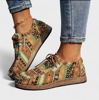 Amelie | Bohème Schnürschuhe für Frauen Amélie