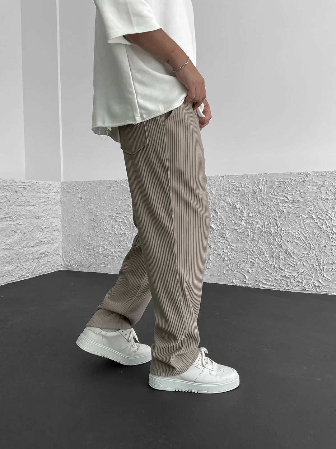 Sami™ - Bequem Gerippt spandex Hose
