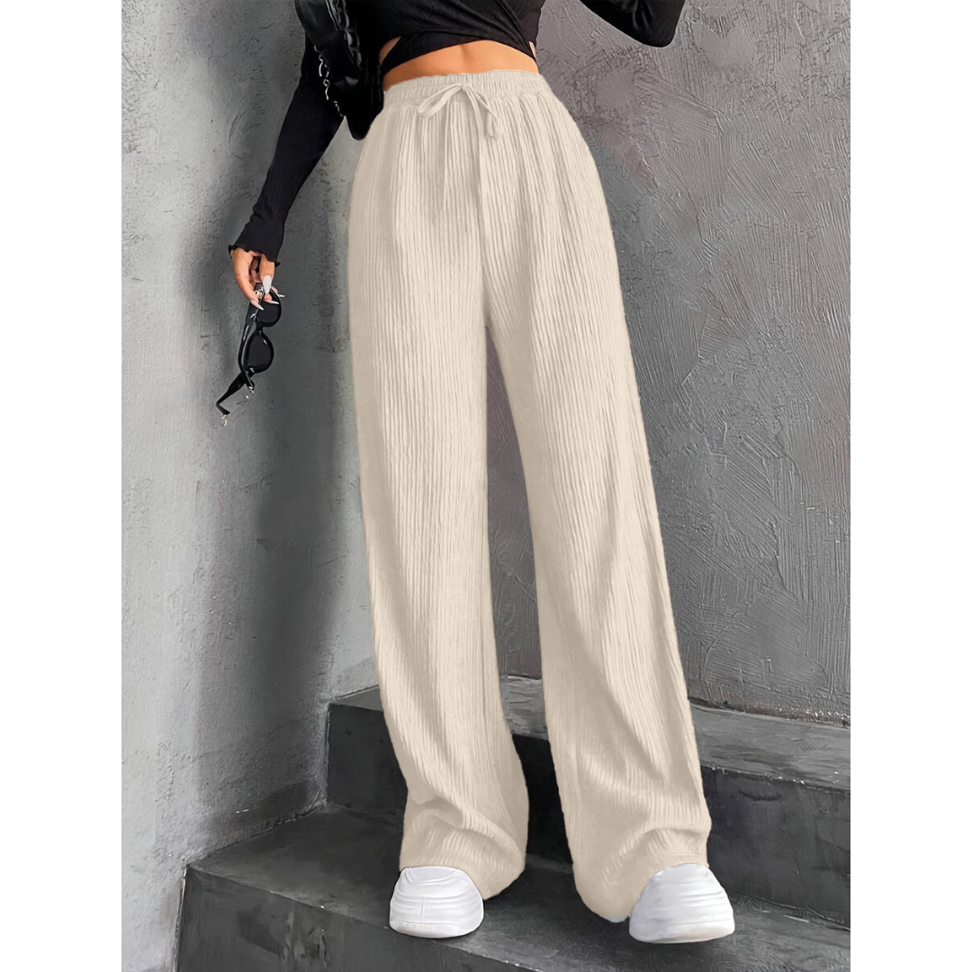 BERNILA™ – Bequeme lässige Alltagshose mit breitem Bund