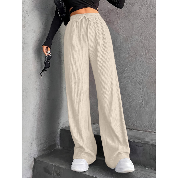 BERNILA™ – Bequeme lässige Alltagshose mit breitem Bund