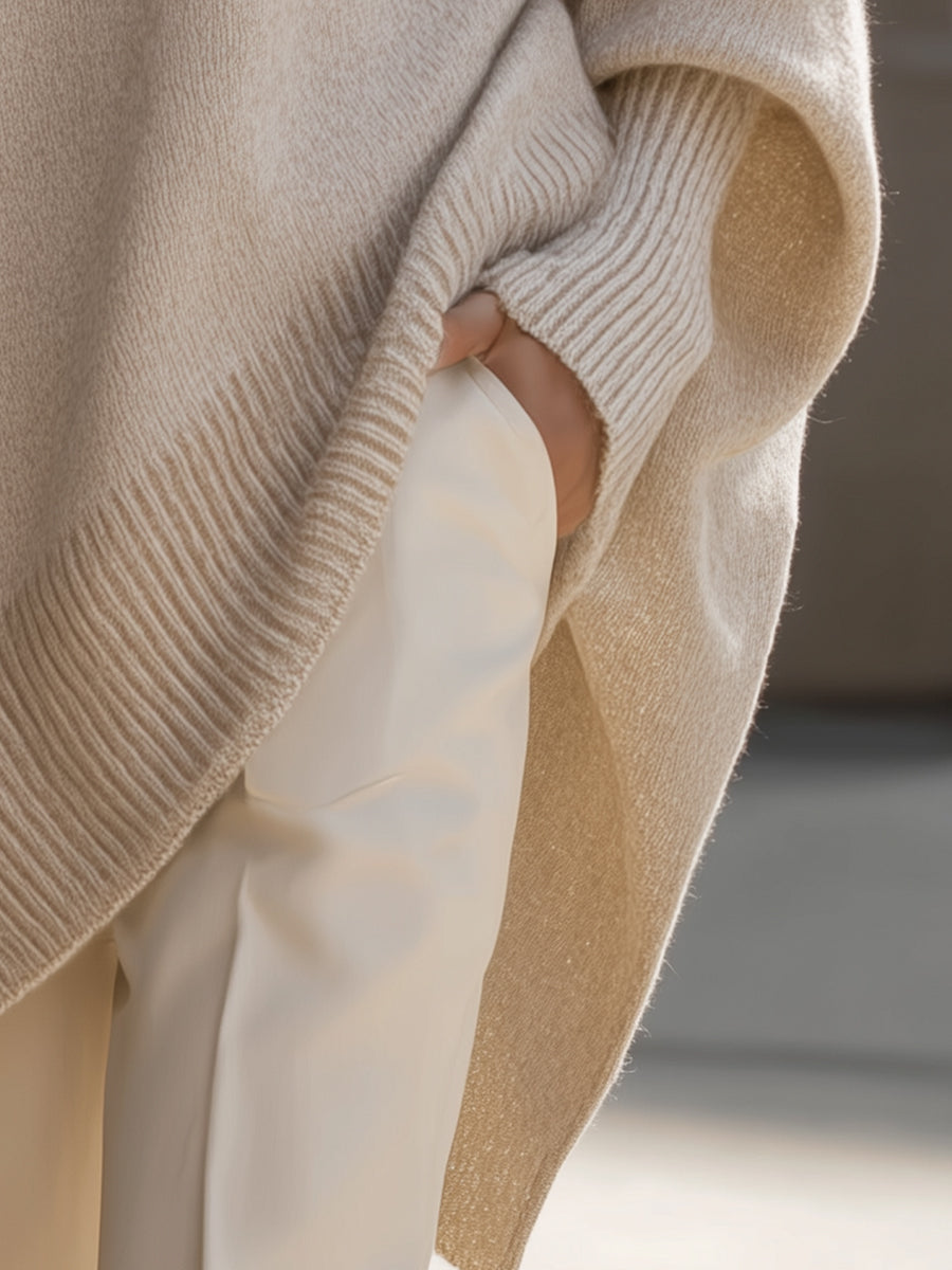 Aveline | Weit geschnittenes Pullover