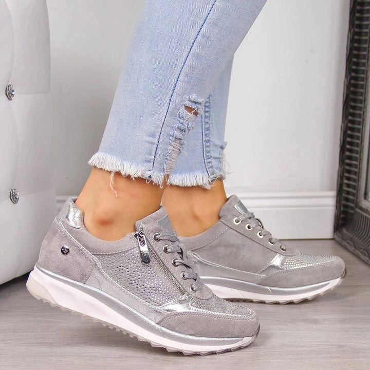 Martina – Komfortschuhe mit Reißverschluss