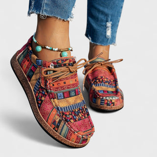 Amelie | Bohème Schnürschuhe für Frauen Amélie