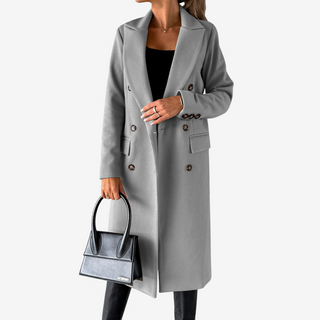 Rosella™: Langer eleganter Mantel
