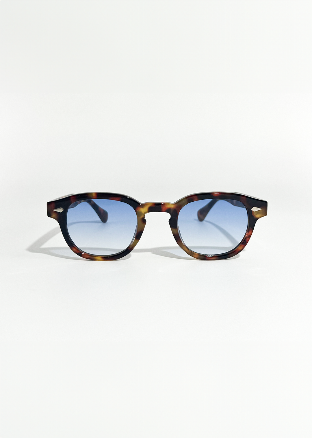 Elegante Retro-Ästhetik in Blau