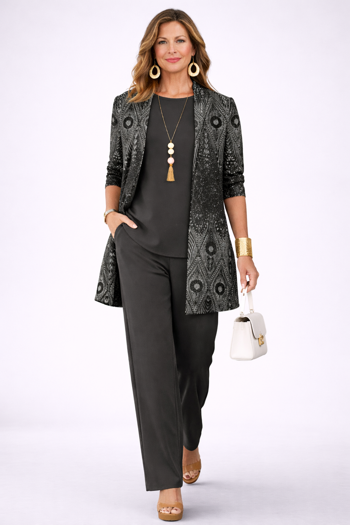 Hedley | Elegantes 3-Teile-Set