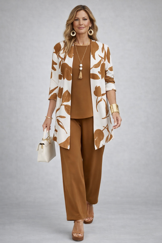 Esmeray | Elegantes 3-Teiliges Set