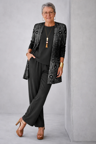 Hedley | Elegantes 3-Teile-Set