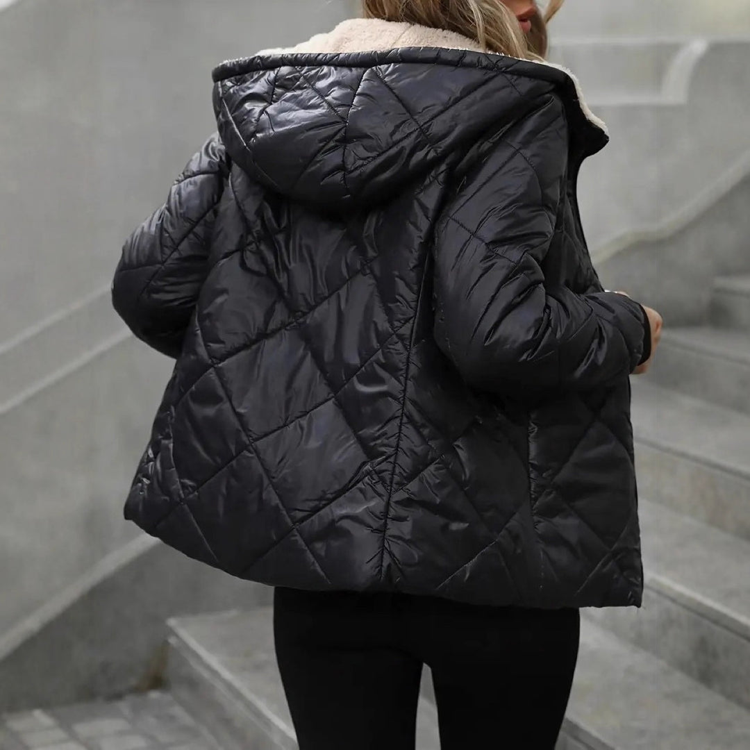 Rosalie™ — Elegante gesteppte Winterjacke