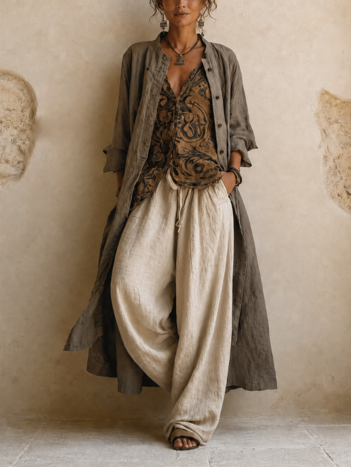 Julia | Bohemian Drei-Teile-Set