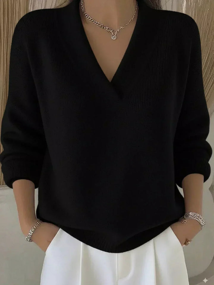 Ruby – V-Ausschnitt Bluse