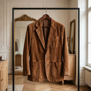 Marlene™ | Vintage Blazer Braun