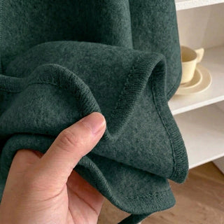 Langer Poncho Schal