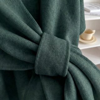 Langer Poncho Schal