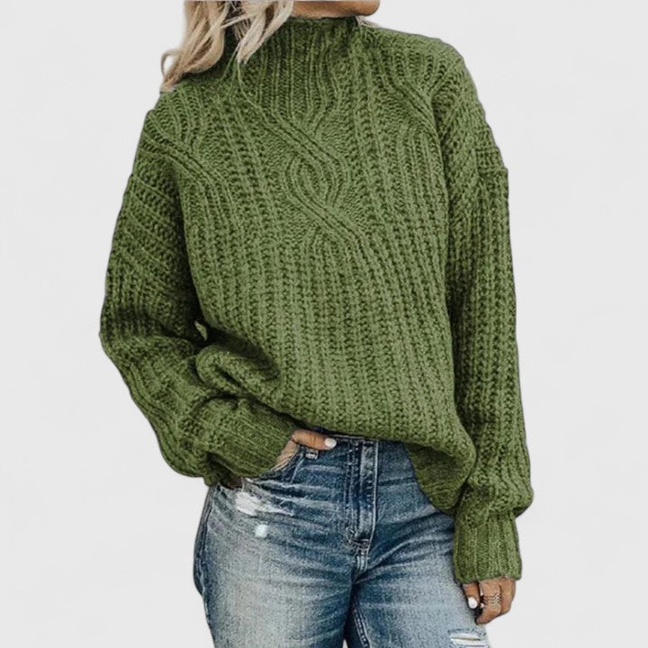Azalee - Eleganter, lässiger Pullover