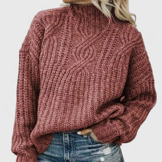 Azalee - Eleganter, lässiger Pullover