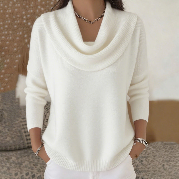 Vionne – Pullover mit Kragen